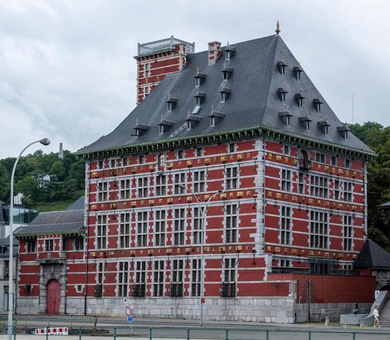 Le Liegeois - Proche Centre - Maison De Maitre Zewnętrze zdjęcie